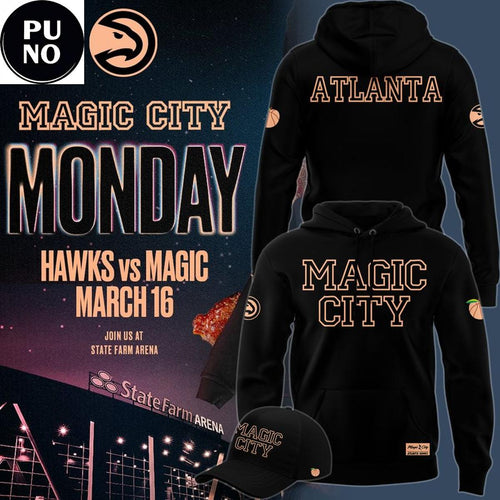 Atlanta Hawks Magic City Monday 2026 Hoodie Shirt