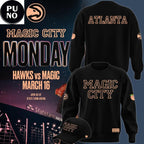 Atlanta Hawks Magic City Monday 2026 Hoodie Shirt
