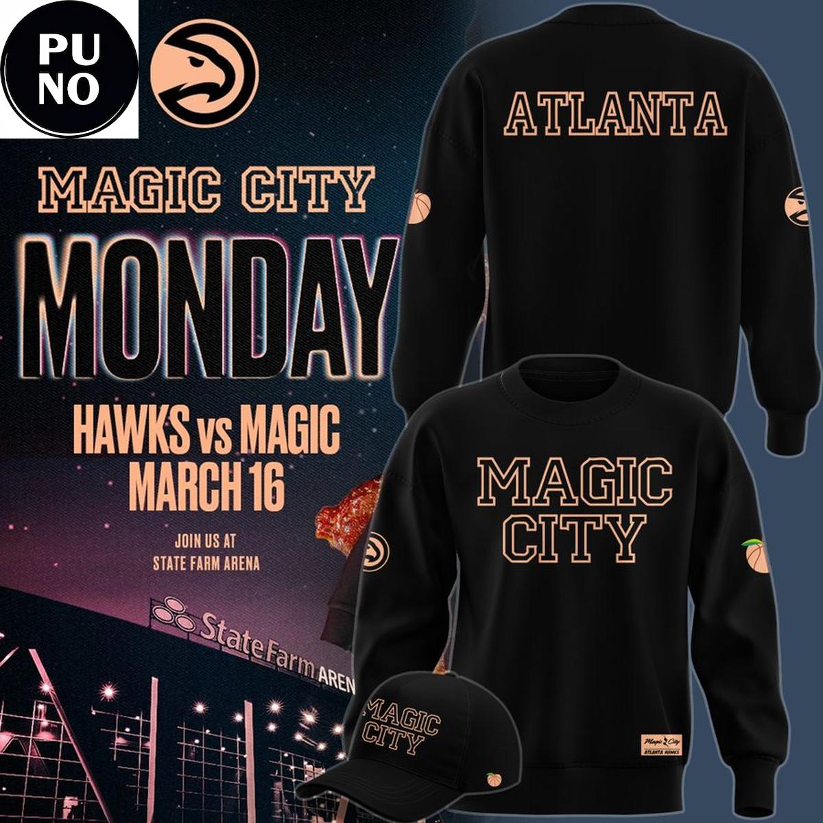 Atlanta Hawks Magic City Monday 2026 Hoodie Shirt