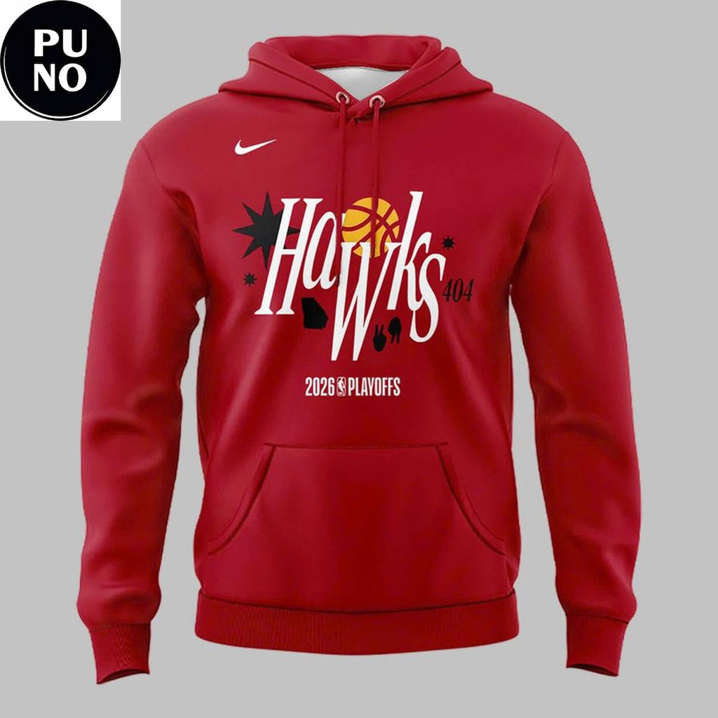 Atlanta Hawks True To Atlanta 2026 Playoffs Hoodie T-Shirt