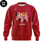 Atlanta Hawks True To Atlanta 2026 Playoffs Hoodie T-Shirt