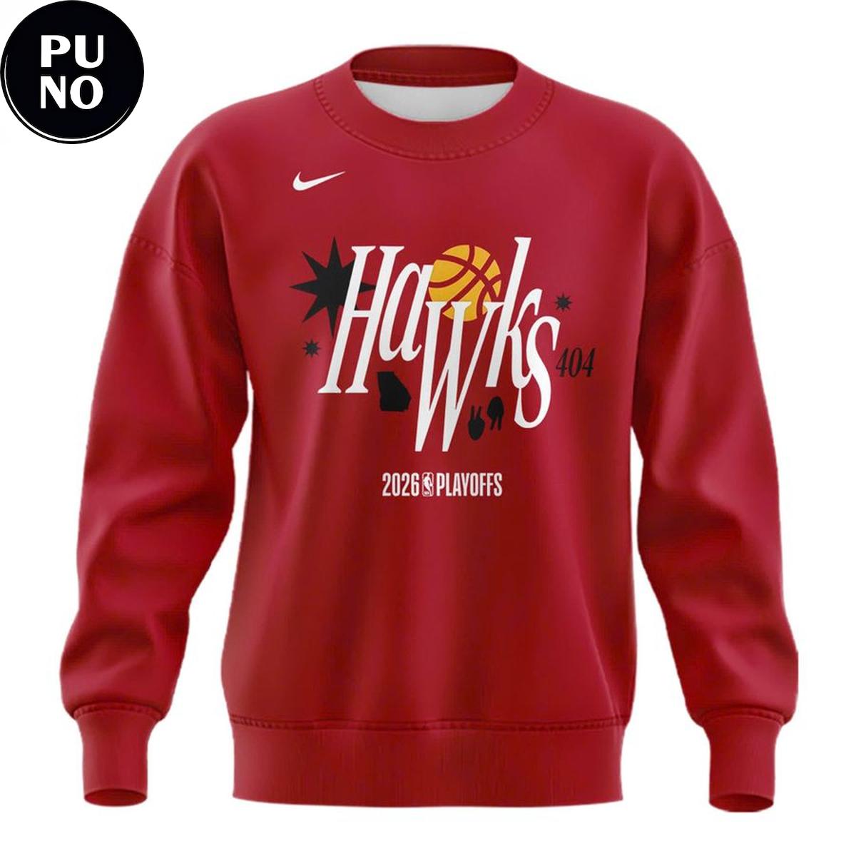 Atlanta Hawks True To Atlanta 2026 Playoffs Hoodie T-Shirt