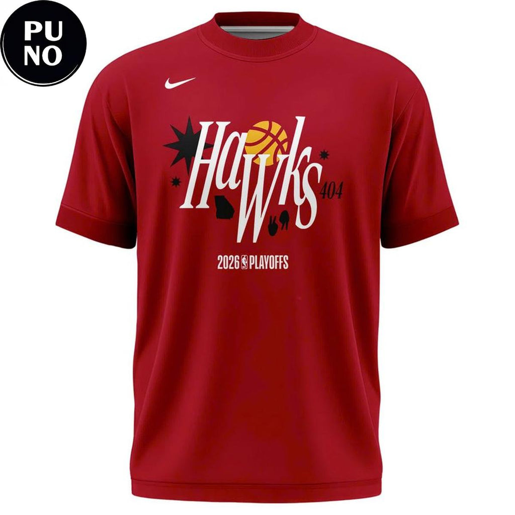 Atlanta Hawks True To Atlanta 2026 Playoffs Hoodie T-Shirt
