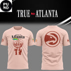 Atlanta Hawks True to Atlanta 2026 Hoodie T-Shirt