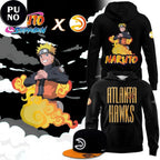 Atlanta Hawks x Naruto Shippuden Night 2026 Hoodie T-Shirt