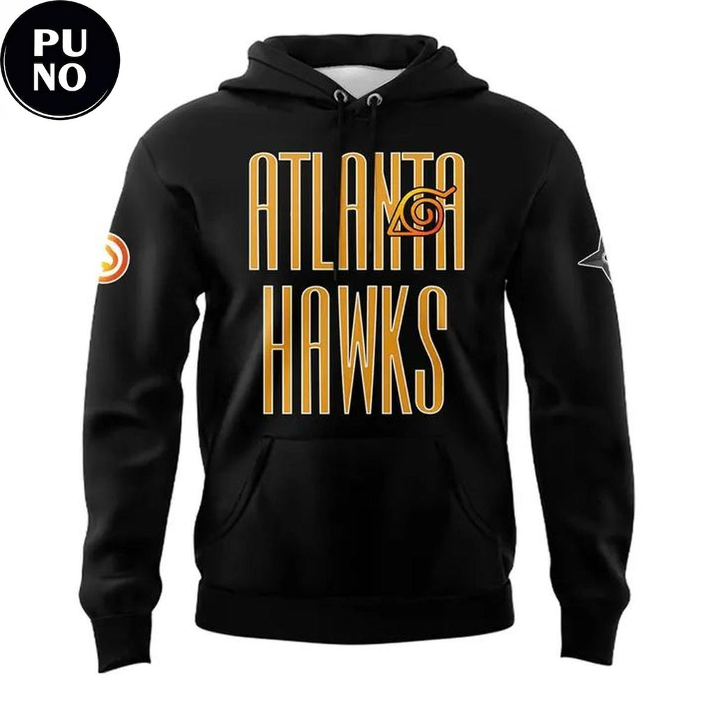 Atlanta Hawks x Naruto Shippuden Night 2026 Hoodie T-Shirt