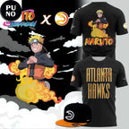 Atlanta Hawks x Naruto Shippuden Night 2026 Hoodie T-Shirt