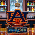 Auburn Tigers Limited Edition Whiskey Bottle
