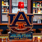 Auburn Tigers Limited Edition Whiskey Bottle