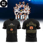 Auburn Tigers Men's Basketball 3x NIT Champions 2026 Hoodie T-Shirt
