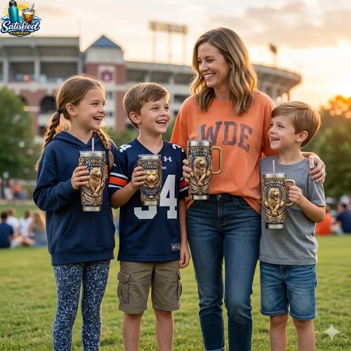 Auburn Tigers War Eagle Championship Legacy Edition Tumbler