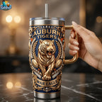 Auburn Tigers War Eagle Championship Legacy Edition Tumbler