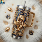 Auburn Tigers War Eagle Championship Legacy Edition Tumbler