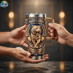 Auburn Tigers War Eagle Championship Legacy Edition Tumbler