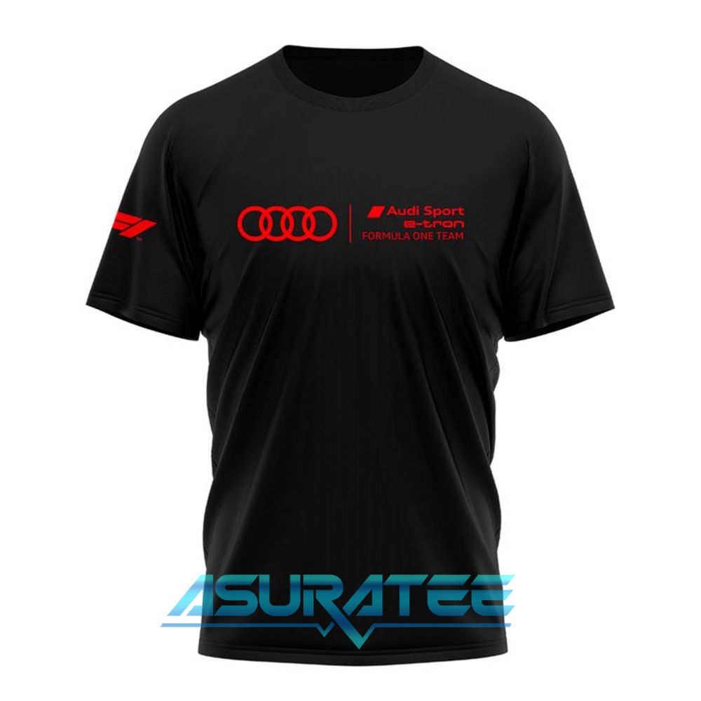 Audi F1 Racing Team 2026 Black Shirt