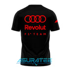Audi F1 Racing Team 2026 Black Shirt