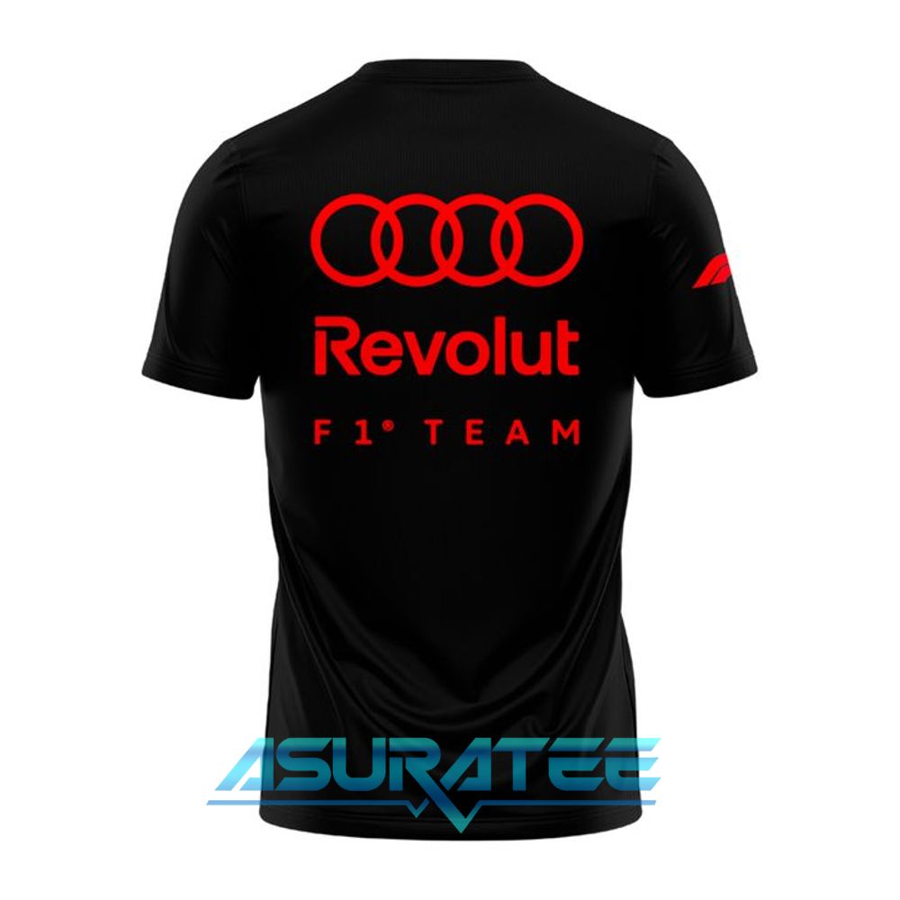 Audi F1 Racing Team 2026 Black Shirt