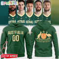Australia Basketball 2024 Hoodie Shirt