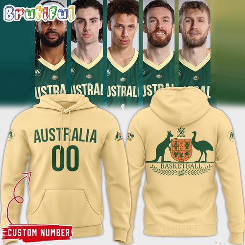 Australia Basketball Team Player 2024 Hoodie T-Shirt