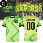 Australia Matildas 2025_26 Home Player Personalized T-Shirt
