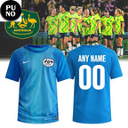 Australia Matildas 2025_26 Home Player Personalized T-Shirt