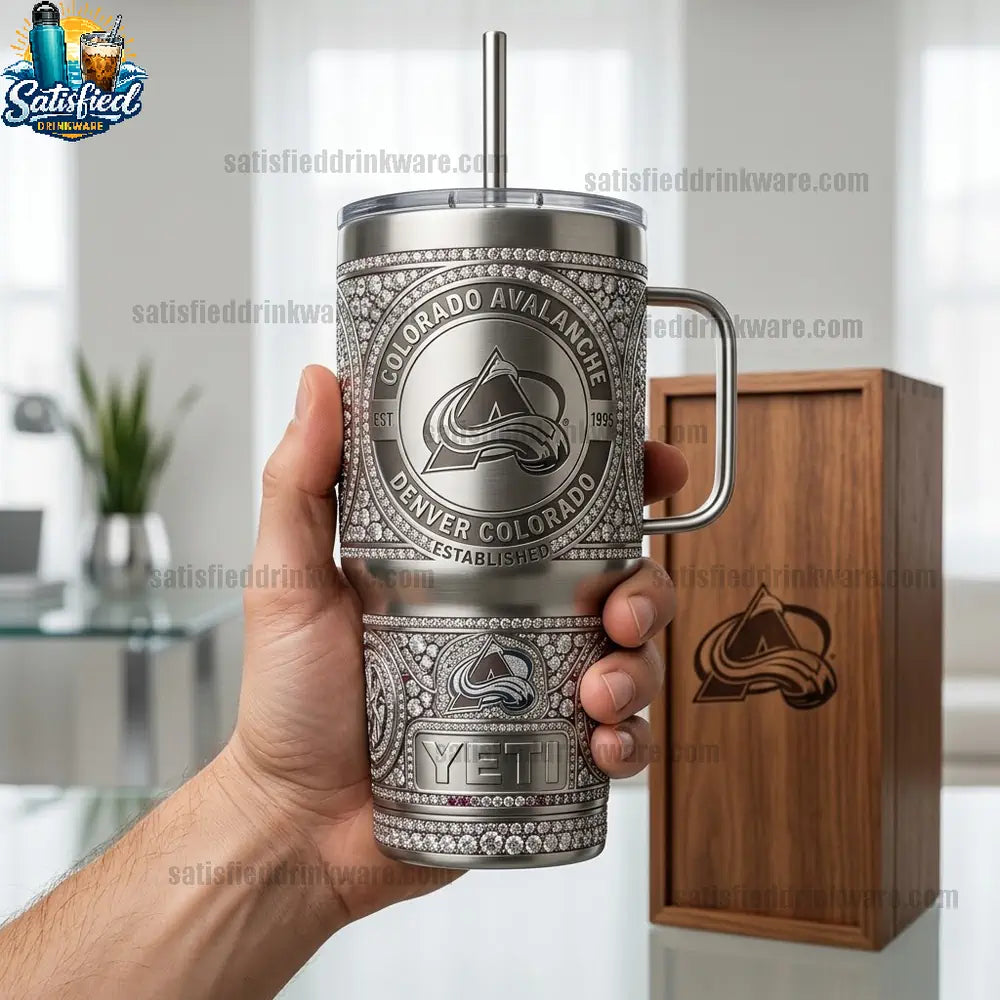 Avalanche Limited Edition With Handle Yeti Tumbler