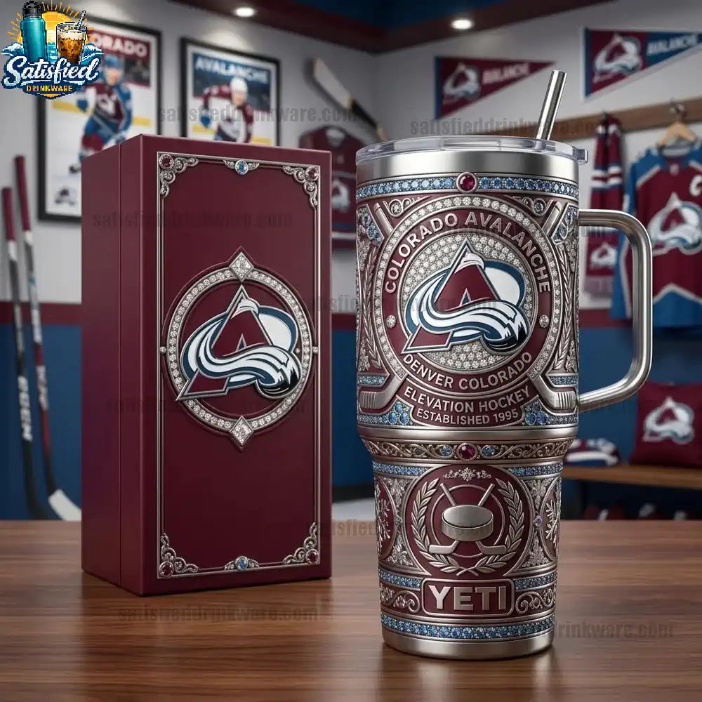 Avalanche Limited Edition With Handle Yeti Tumbler