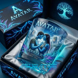 Avatar 17th Anniversary Commemorative Whiskey Glass