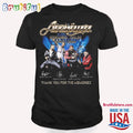 Aventura Cerrando Ciclos Tour 2024 Signatures T Shirt