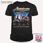 Aventura Cerrando Ciclos Tour 2024 Signatures T Shirt