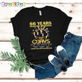 Awesome 66 Years The O’Jays Thank You For The Memories T Shirt