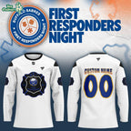 Buffalo Sabres First Responders Night 2026 Hockey Jersey