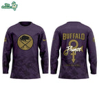 Buffalo Sabres Prince Rogers Nelson Night 2026 Hockey Jersey