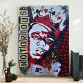 B.I.G Smalls Notorious Poster Canvas