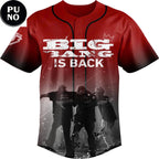 BIGBANG The King Is Back Coachella 2026 Baseball Jersey