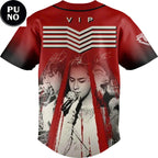 BIGBANG The King Is Back Coachella 2026 Baseball Jersey