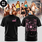 BINI Signals World Tour 2026 Pantropiko Vibes Hoodie T-Shirt