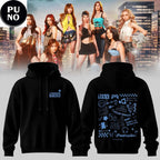 BINI Signals World Tour 2026 Pantropiko Vibes Hoodie T-Shirt
