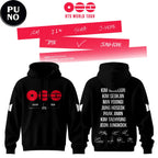 BTS Comeback & World Tour 2026 All 7 Members Hoodie