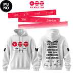 BTS Comeback & World Tour 2026 All 7 Members Hoodie