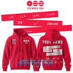 BTS Comeback & World Tour 2026 Limited Edition Hoodie, Cap