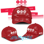 BTS Comeback & World Tour 2026 Limited Edition Hoodie, Cap