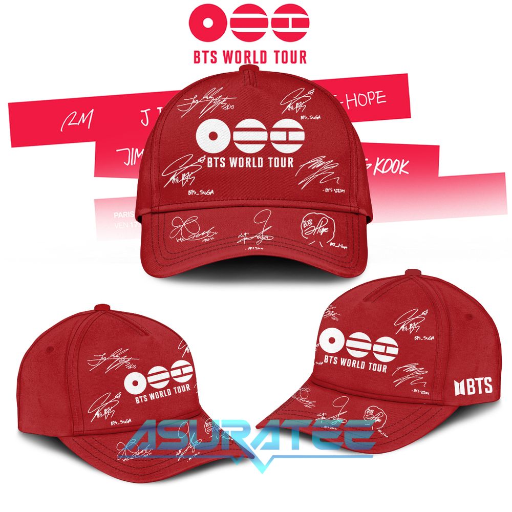 BTS Comeback & World Tour 2026 Limited Edition Hoodie, Cap