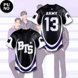 BTS Welcome To The Universse World Tour 2026 Personalized Baseball Jersey