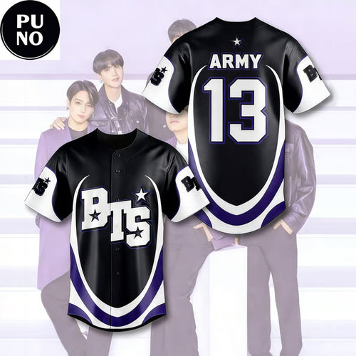 BTS Welcome To The Universse World Tour 2026 Personalized Baseball Jersey