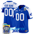 BYU Cougars 2025 Pop-Tarts Bowl Limited Custom Football Jersey