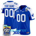 BYU Cougars 2025 Pop-Tarts Bowl Limited Custom Football Jersey