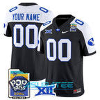 BYU Cougars 2025 Pop-Tarts Bowl Limited Custom Football Jersey