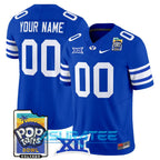 BYU Cougars 2025 Pop-Tarts Bowl Limited Custom Football Jersey