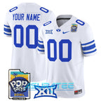 BYU Cougars 2025 Pop-Tarts Bowl Limited Custom Football Jersey
